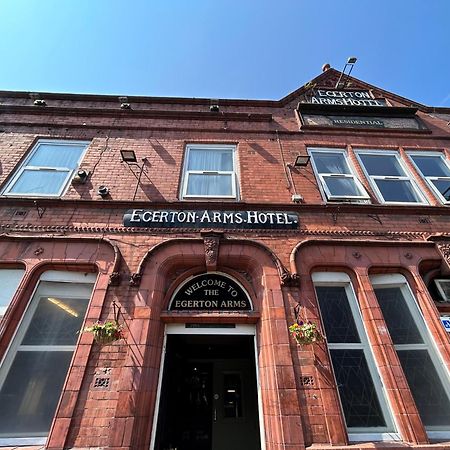 The Egerton Arms Hotel Salford Manchester Exterior photo